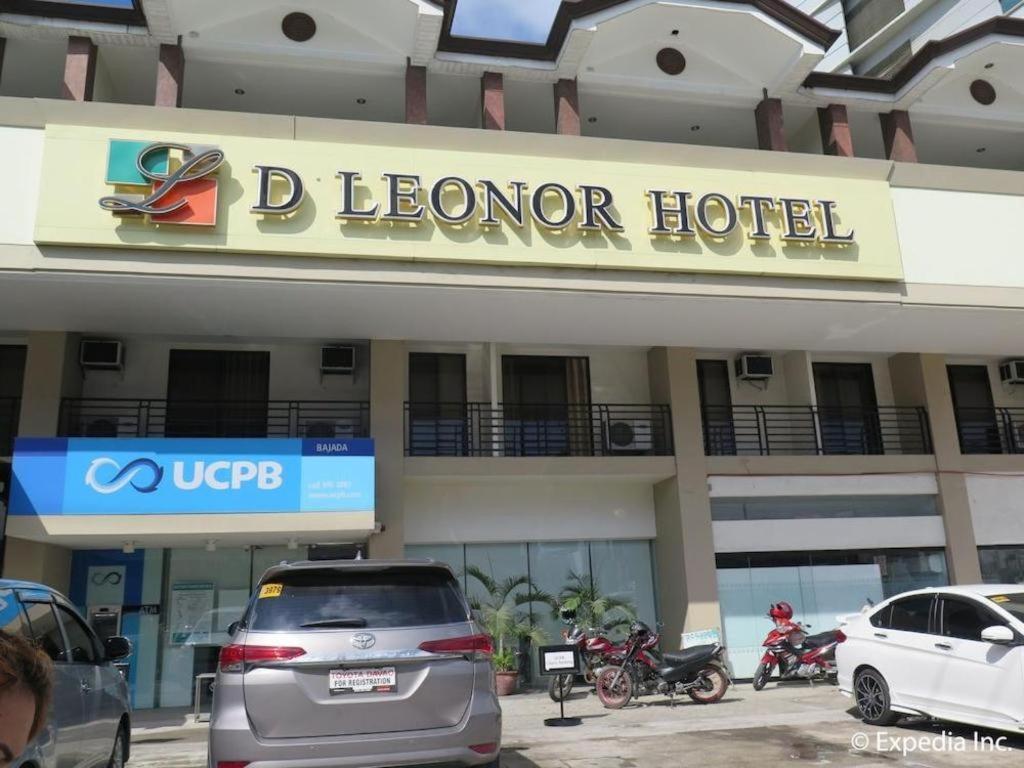 D' Leonor Hotel Davao Exterior photo