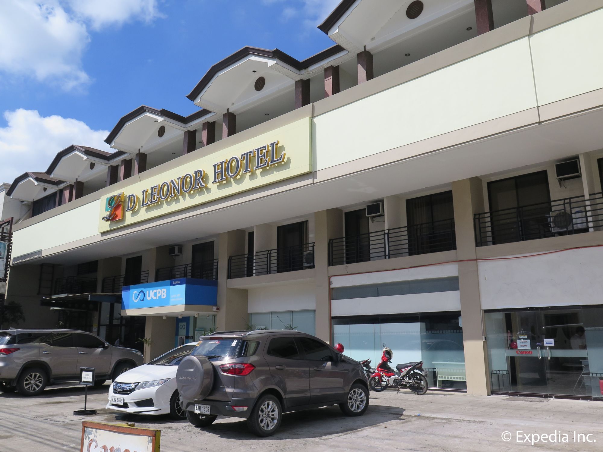 D' Leonor Hotel Davao Exterior photo